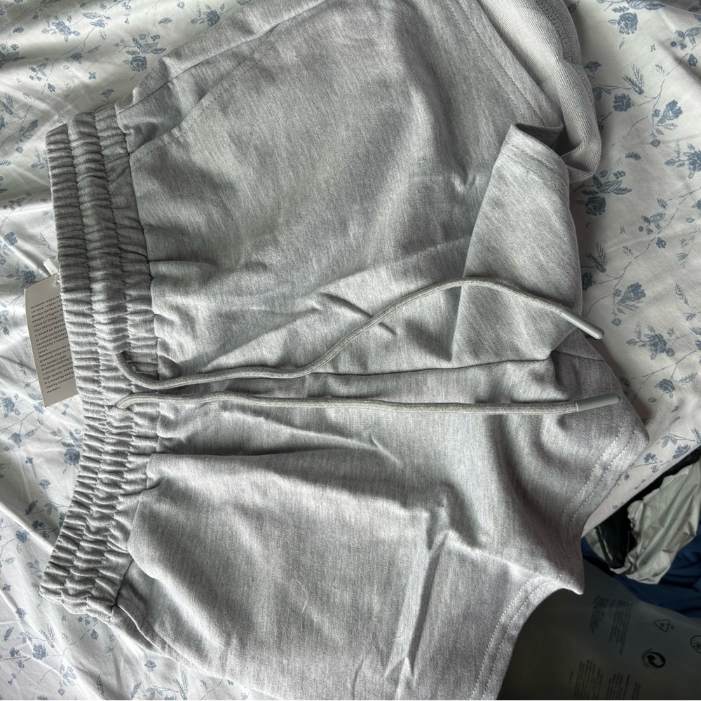 Gray Athletic Shorts